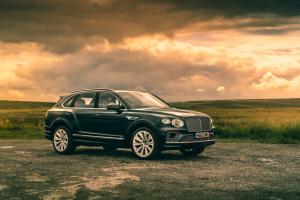 Bentley Bentayga V8 Four Seat Comfort 2020 года  (WW)